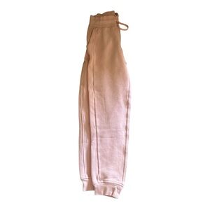 Light pink, Lululemon scuba joggers: Size 2
